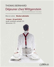 Déjeuner chez Wittgenstein La Manufacture des Abbesses Affiche