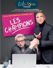 Les champions Thtre Lulu Affiche