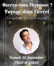 Franck Nouziès dans Voyage dans l'irréel Caf Thtre du Ttard Affiche