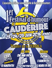 Le festival cauderire accueille Le gavé style Thtre La Pergola Affiche