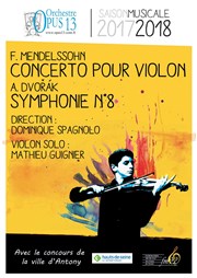 Opus 13: Dvorak / Mendelssohn Chapelle Saint Nicolas Affiche