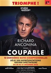 Coupable | avec Richard Anconina Marigny Theater Affiche