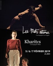 Les Mots retenus + Kharites Espace Icare Affiche