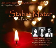 Stabat Mater de Pergolèse Eglise Notre Dame de la Salette Affiche