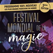 Festival mondial de la magie Bourse du Travail Lyon Affiche