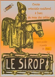 Le Sirop La Chocolaterie Affiche