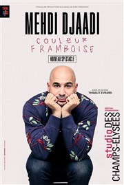 Mehdi Djaadi dans Couleur Framboise Studio des Champs Elyses Affiche