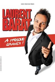 Laurent Barat a presque grandi Thtre des Oiseaux Affiche