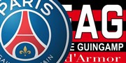 J+1 : 100% foot L1 | PSG - Guingamp avec un joueur sur le plateau Studio Canal + Affiche