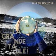 La passion du cru | La grande table ! Atelier du plateau Affiche