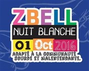 Zbell Nuit Blanche Gare de Reuilly Affiche