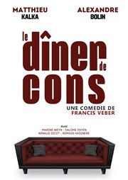 Le dîner de cons Thtre  l'Ouest Auray Affiche