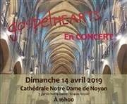 Gospel Hearts de Suresnes Cathdrale de Noyon Affiche