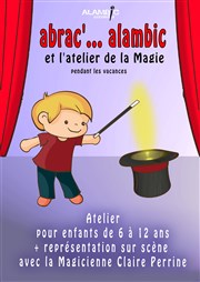 Abrac'alambic et l'Atelier de la Magie Alambic Comdie Affiche