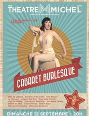 Cabaret burlesque Thtre Michel Affiche