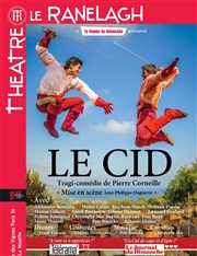 Le Cid Thtre le Ranelagh Affiche