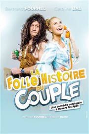 La folle histoire du couple Thtre Montmartre Galabru Affiche