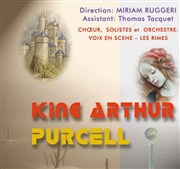 King Arthur Thtre de la Tour Eiffel Affiche