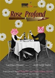 Rose Profond Les Lumieres Affiche