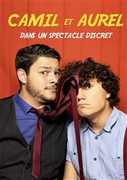 Camil et Aurel dans Un spectacle discret Boui Boui Caf-thatre Affiche