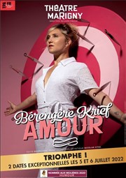 Bérengère Krief dans Amour Thtre Marigny - Salle Marigny Affiche