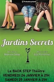 Jardins secrets Le Back Step Affiche