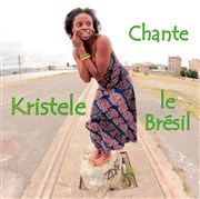 Kristele Chante Le Brésil Le Caf des 2 Moulins Affiche