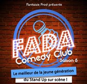 Fada Comedy Club Thtre Daudet Affiche