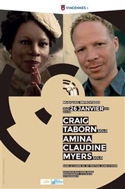 Craig Taborn et Amina Claudine Myers Auditorium Jean-Pierre Miquel - Coeur de Ville Affiche