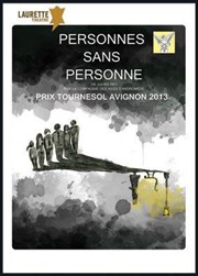 Personnes Sans Personne Laurette Thtre Affiche