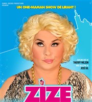 Zize dans La famille Mamma Mia Amphithtre La Boisselle - Mgacit Affiche