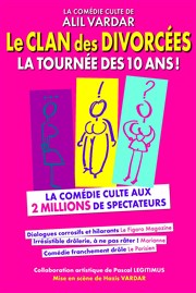 Le clan des divorcées Palais des Congrs de Lorient Affiche