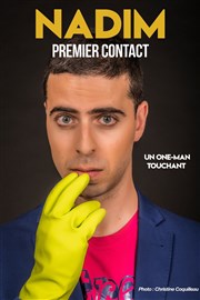 Nadim dans Premier contact La Cible Affiche