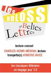 Les Boloss des belles lettres La Nouvelle Seine Affiche