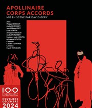 Apollinaire Corps Accords Le 100ecs Affiche