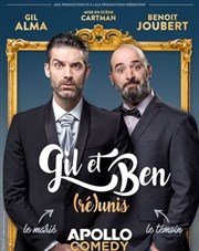 Gil et Ben dans (Ré)unis Thatre Molire Affiche