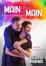 Main dans la main Thtre du Marais Affiche