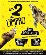 Les 2 de l'impro Thatre Pandora Affiche