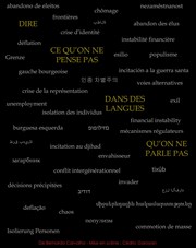 Dire ce qu'on ne pense pas dans des langues qu'on ne parle pas Antiba Thtre Affiche