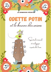 Odette Potin et le bureau des saisons La Comdie du Mas Affiche