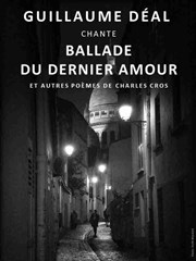 Ballade du dernier amour Thtre de l'Ile Saint-Louis Paul Rey Affiche