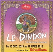 Le dindon Thtre du Sphinx Affiche