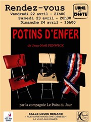 Potins d'enfer Salle Louis Renard Affiche