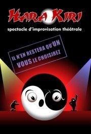 La Lifa improvise son Hara Kiri Caf de Paris Affiche