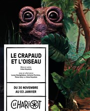 Le Crapaud et l'Oiseau Thtre du Chariot Affiche