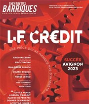 Le Crédit Thtre des Barriques Affiche