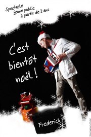 C'est bientôt Noël Les Petits Z'Artistes Affiche