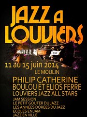 Philip Catherine Trio Le Moulin Affiche