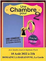 Une chambre pour deux Domaine de la Baratonne Affiche