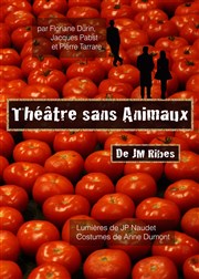 Théatre sans animaux Thtre Espace 44 Affiche